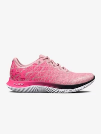 Damskie buty do biegania Under Armour Flow Velociti Wind 2-PNK