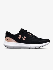 Damskie buty do biegania Under Armour Surge 3-BLK