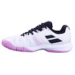 Damskie buty do padla Babolat  Sensa Women White/ Lilac