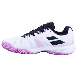 Damskie buty do padla Babolat  Sensa Women White/ Lilac