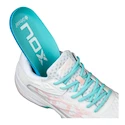 Damskie buty do padla NOX   AT10 Lux White/Potpurri