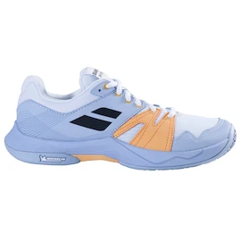 Damskie buty gimnastyczne Babolat Shadow Team 2 Women Light Blue