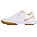 Damskie buty gimnastyczne Babolat  Shadow Tour 5 Women White/Yellow