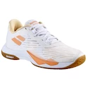 Damskie buty gimnastyczne Babolat  Shadow Tour 5 Women White/Yellow