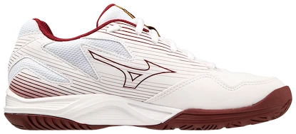 Damskie buty gimnastyczne Mizuno  Cyclone Speed 4 White/Cabernet  EUR 38