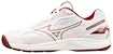 Damskie buty gimnastyczne Mizuno  Cyclone Speed 4 White/Cabernet  EUR 38