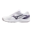 Damskie buty gimnastyczne Mizuno  Cyclone Speed 5 White/Violet Indigo