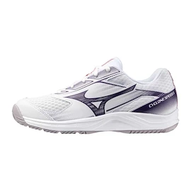 Damskie buty gimnastyczne Mizuno Cyclone Speed 5 White/Violet Indigo