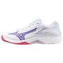 Damskie buty gimnastyczne Mizuno  Thunder Blade Z W White/Violet Indigo