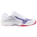 Damskie buty gimnastyczne Mizuno  Thunder Blade Z W White/Violet Indigo