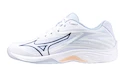 Damskie buty gimnastyczne Mizuno  THUNDER BLADE Z White/Navy Peony/Peach Parfait  EUR 40