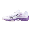 Damskie buty gimnastyczne Mizuno  Thunder Blade Z White/Patrician Purple/Quince