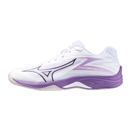 Damskie buty gimnastyczne Mizuno Thunder Blade Z White/Patrician Purple/Quince