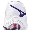 Damskie buty gimnastyczne Mizuno  Wave Lightning Z8 W White/Violet Indigo