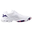 Damskie buty gimnastyczne Mizuno  Wave Lightning Z8 W White/Violet Indigo