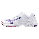 Damskie buty gimnastyczne Mizuno  Wave Lightning Z8 W White/Violet Indigo