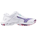 Damskie buty gimnastyczne Mizuno  Wave Lightning Z8 W White/Violet Indigo