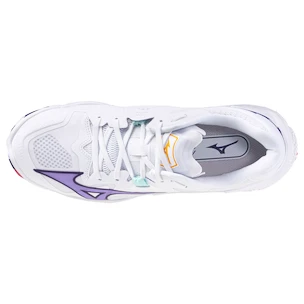 Damskie buty gimnastyczne Mizuno  Wave Lightning Z8 W White/Violet Indigo