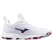 Damskie buty gimnastyczne Mizuno  Wave LUMINOUS 3 W White/Violet Indigo