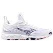 Damskie buty gimnastyczne Mizuno  Wave LUMINOUS 3 W White/Violet Indigo