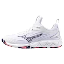 Damskie buty gimnastyczne Mizuno  Wave LUMINOUS 3 W White/Violet Indigo