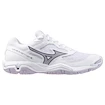 Damskie buty gimnastyczne Mizuno  Wave PHANTOM 3 W White/Violet Indigo