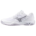 Damskie buty gimnastyczne Mizuno  Wave PHANTOM 3 W White/Violet Indigo