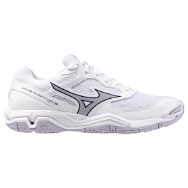 Damskie buty gimnastyczne Mizuno Wave PHANTOM 3 W White/Violet Indigo