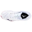 Damskie buty gimnastyczne Mizuno  Wave VOLTAGE 2 W White/Violet Indigo