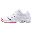 Damskie buty gimnastyczne Mizuno  Wave VOLTAGE 2 W White/Violet Indigo