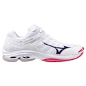 Damskie buty gimnastyczne Mizuno  Wave VOLTAGE 2 W White/Violet Indigo