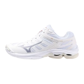 Damskie buty gimnastyczne Mizuno Wave Voltage 2 White/Aleutian/Cloud Pink