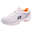 Damskie buty gimnastyczne Yonex  Power Cushion 65 X3 White/Orange  EUR 38