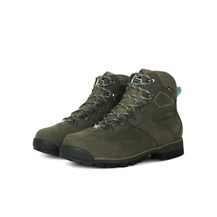 Damskie buty outdoorowe Garmont  Pordoi Nubuck GTX Olive Green/Light Green  UK 7,5