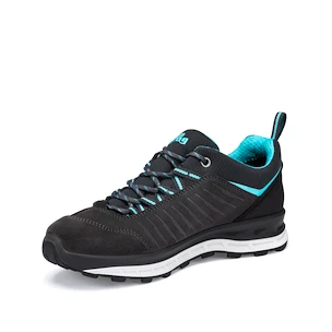 Damskie buty outdoorowe Hanwag  Blueridge Low ES Asphalt/Ocean