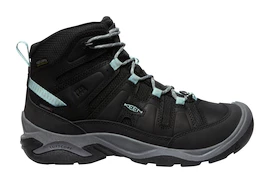 Damskie buty outdoorowe Keen Circadia Mid Polar Black/Cloud Blue