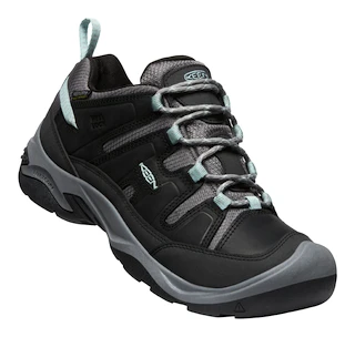 Damskie buty outdoorowe Keen Circadia Wp Black/Cloud Blue  US 9