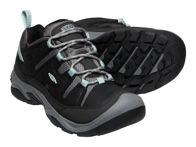 Damskie buty outdoorowe Keen Circadia Wp Black/Cloud Blue  US 9