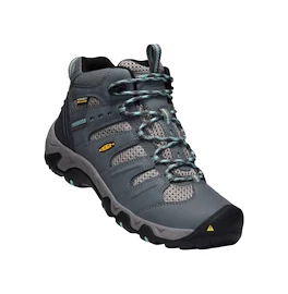 Damskie buty outdoorowe Keen Koven Mid Wp Steel Grey/Wasabi