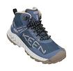 Damskie buty outdoorowe Keen Nxis Evo Mid Wp Vintage Indigo/Harbor Gray