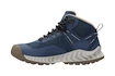 Damskie buty outdoorowe Keen Nxis Evo Mid Wp Vintage Indigo/Harbor Gray