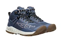 Damskie buty outdoorowe Keen Nxis Evo Mid Wp Vintage Indigo/Harbor Gray