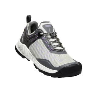 Damskie buty outdoorowe Keen Nxis Evo Wp Steel Grey/English Lavender  US 8