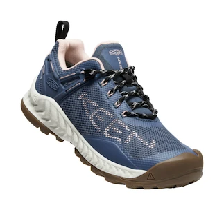 Damskie buty outdoorowe Keen Nxis Evo Wp Vintage Indigo/Peachy Keen