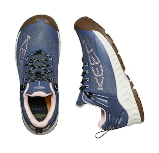 Damskie buty outdoorowe Keen Nxis Evo Wp Vintage Indigo/Peachy Keen