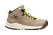 Damskie buty outdoorowe Keen Nxis Explorer Mid Wp Safari/Birch