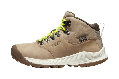 Damskie buty outdoorowe Keen Nxis Explorer Mid Wp Safari/Birch