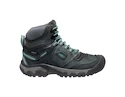 Damskie buty outdoorowe Keen Ridge Flex Mid Wp Steel Grey/Porcelain