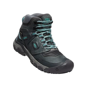 Damskie buty outdoorowe Keen Ridge Flex Mid Wp Steel Grey/Porcelain