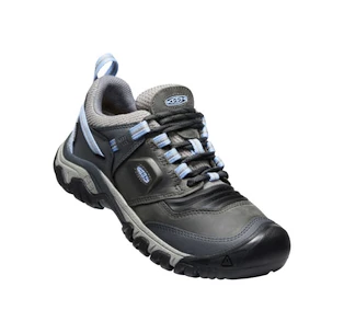 Damskie buty outdoorowe Keen Ridge Flex Wp Steel Grey/Hydrangea